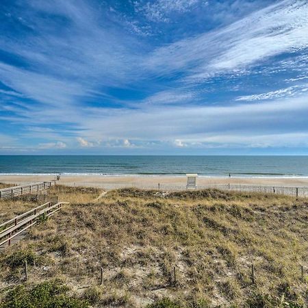 Carolina Beach Escape - Steps To The Boardwalk! Exterior photo