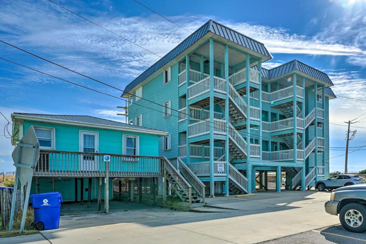 Carolina Beach Escape - Steps To The Boardwalk! Exterior photo