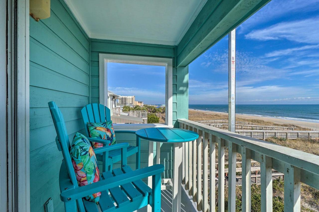 Carolina Beach Escape - Steps To The Boardwalk! Exterior photo