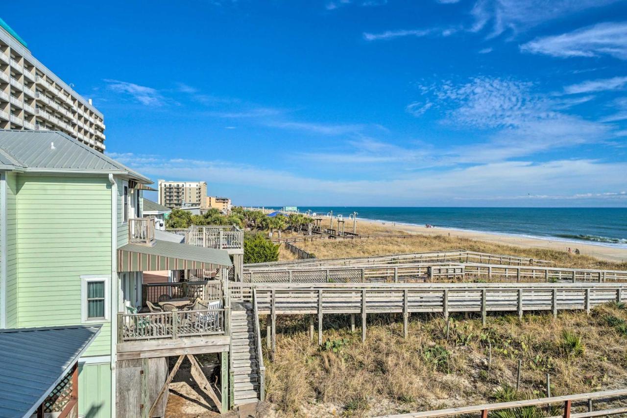 Carolina Beach Escape - Steps To The Boardwalk! Exterior photo