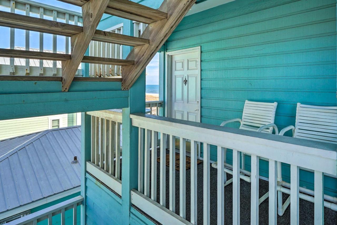 Carolina Beach Escape - Steps To The Boardwalk! Exterior photo