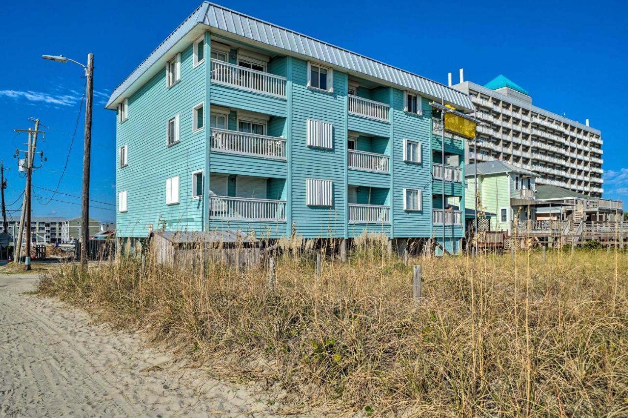 Carolina Beach Escape - Steps To The Boardwalk! Exterior photo